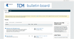 Desktop Screenshot of forum.thecaremanager.com.au