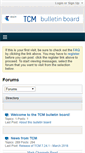 Mobile Screenshot of forum.thecaremanager.com.au